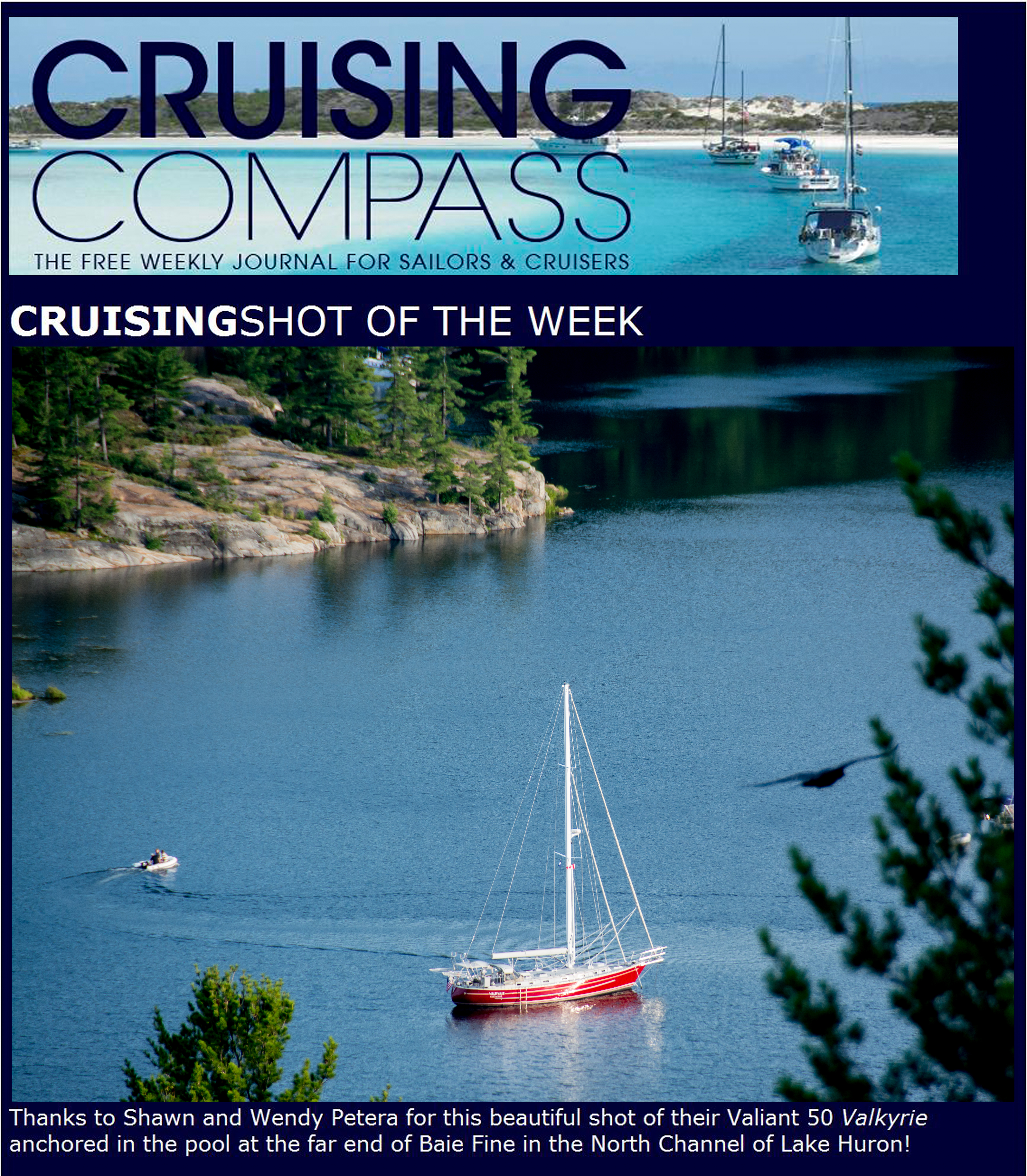 2014 07 NC Baie Fine Pool V50 sRGB-107 Cruising Compass