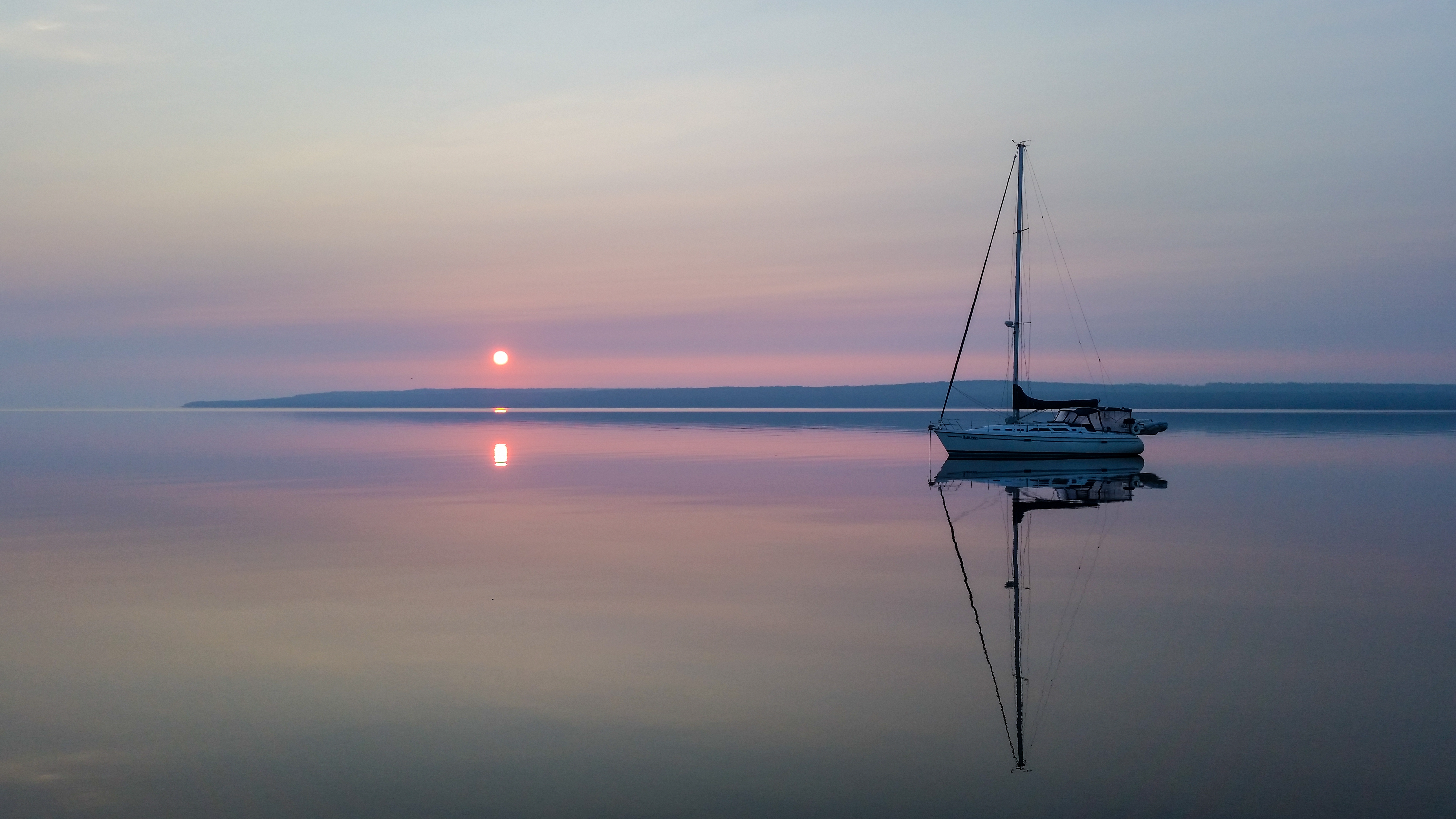 2014 07 NC Meldrum Bay Sunrise sRGB-1
