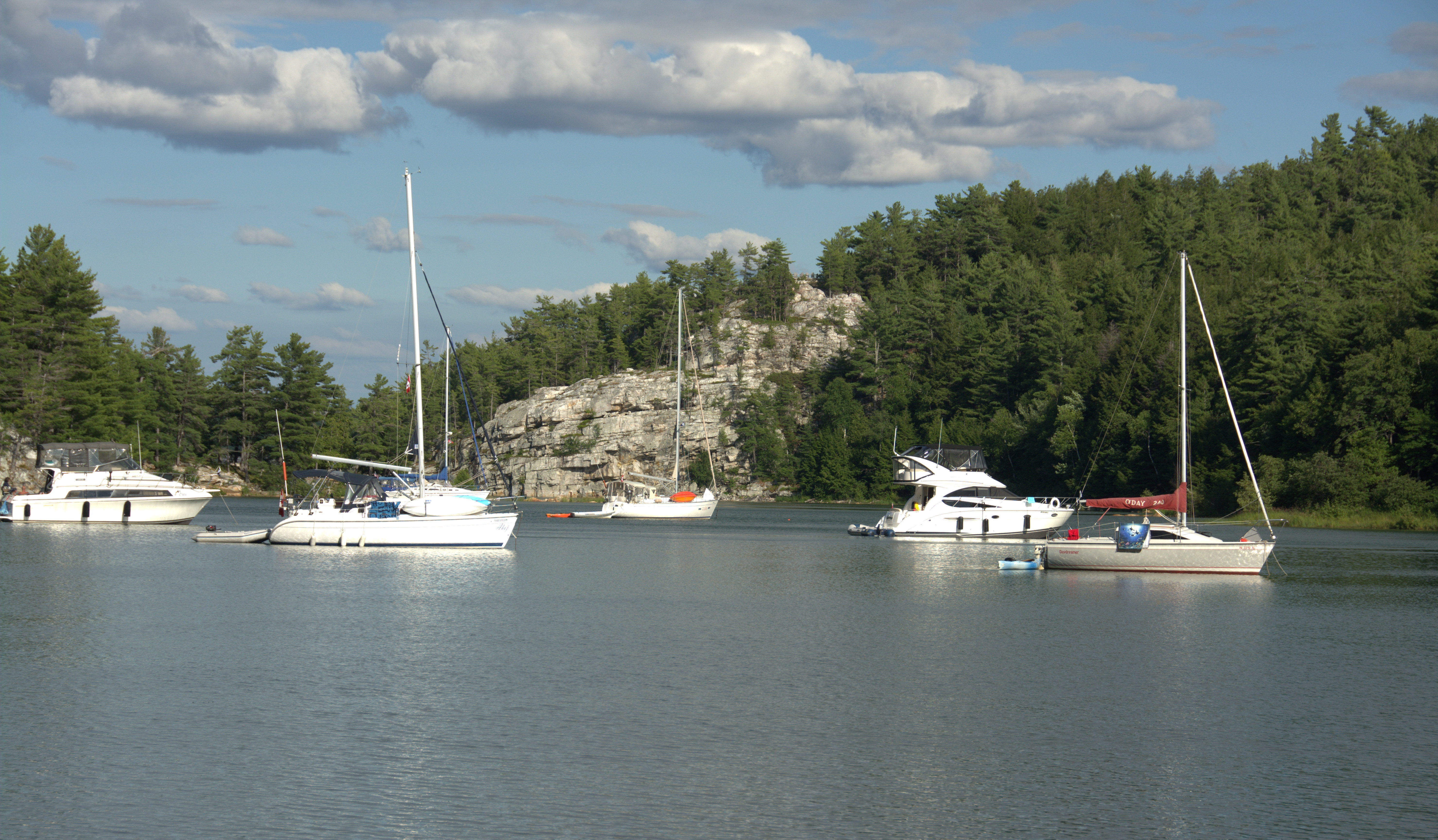 portage cove boats