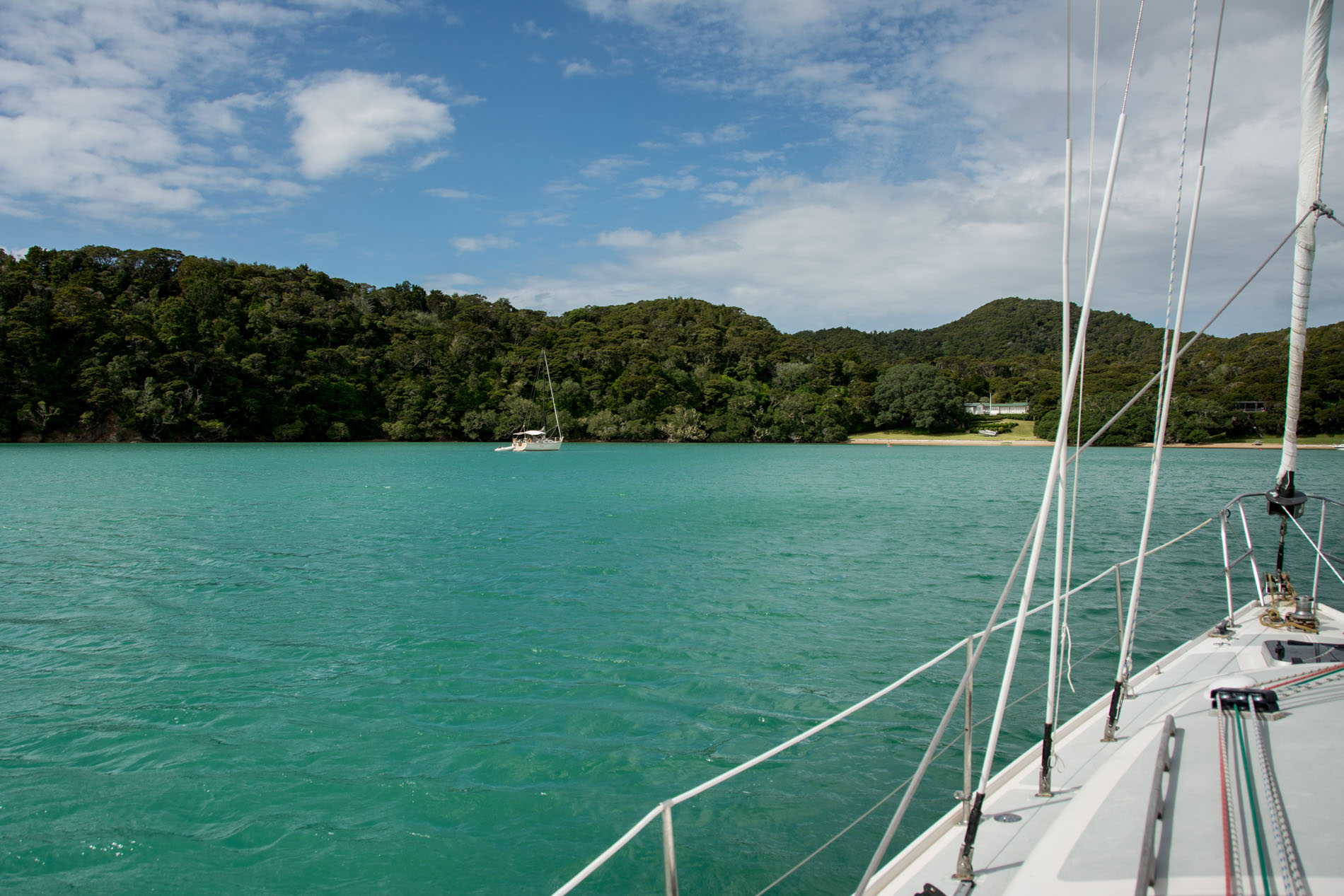 2016 03 31 Sail Nt 2 Anchorage - Opunga Cove-1