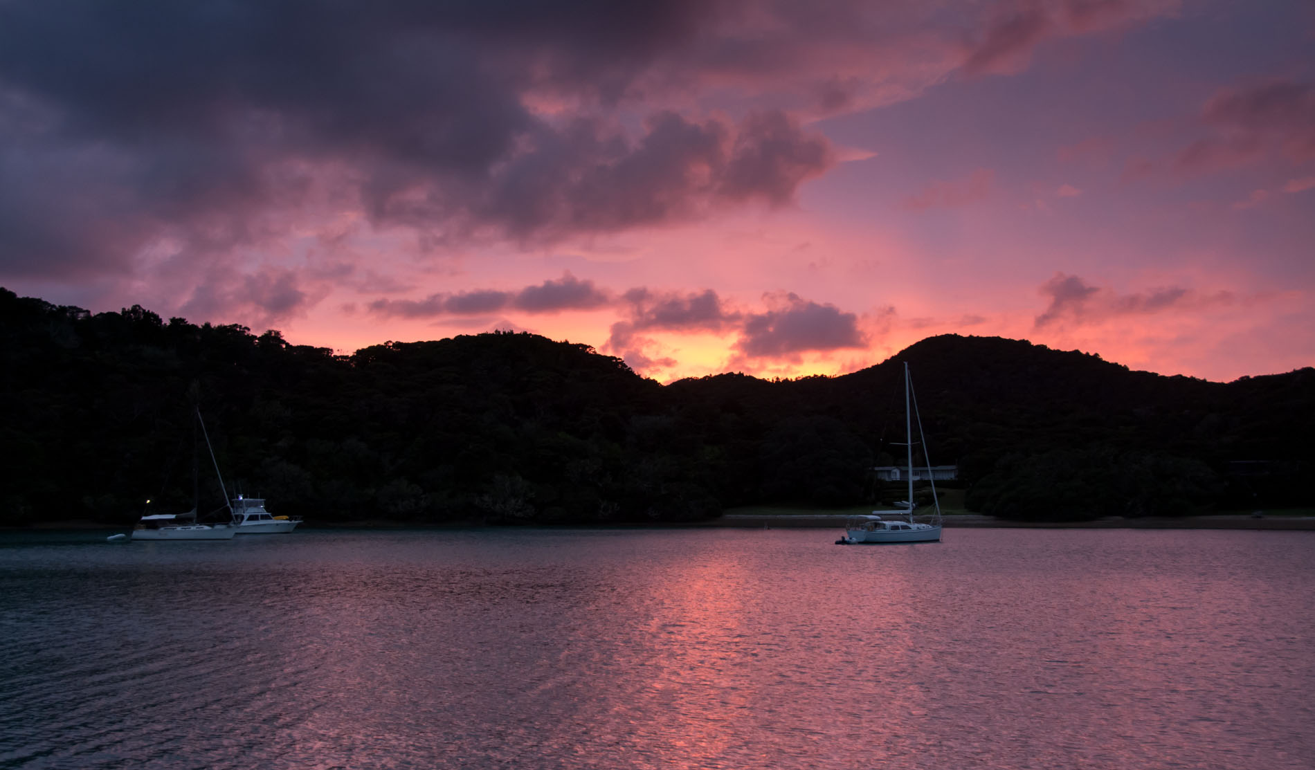 2016 03 31 Sail Nt 2 Anchorage - Opunga Cove-2