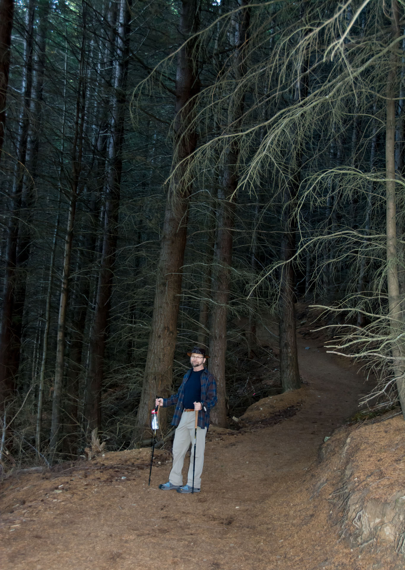 2016 04 14 Ben Lomond Saddle Hike-104