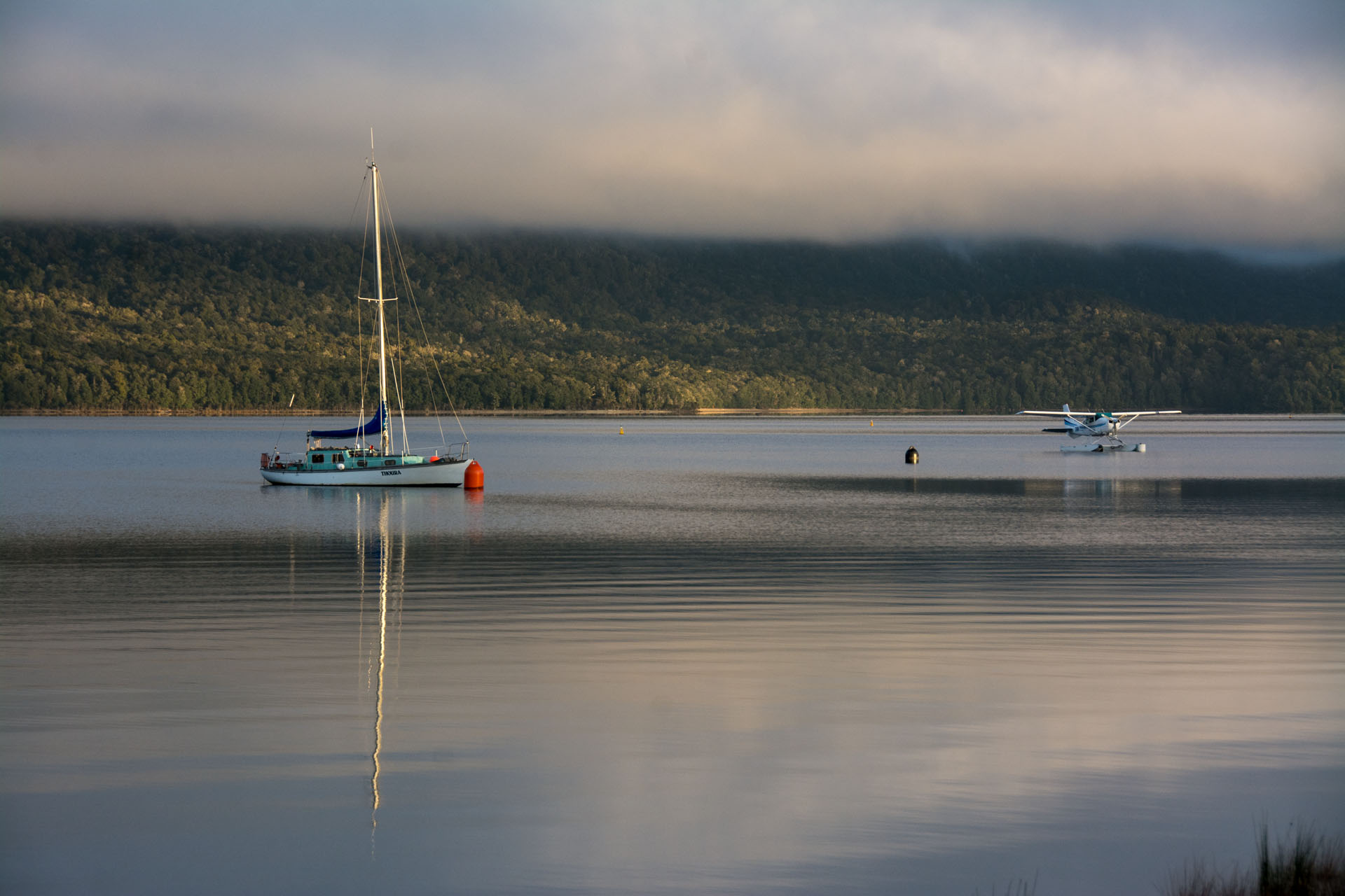 2016 04 21 Te Anau Waterfront Sunrise (112)