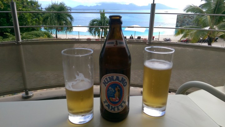 tahiti beer